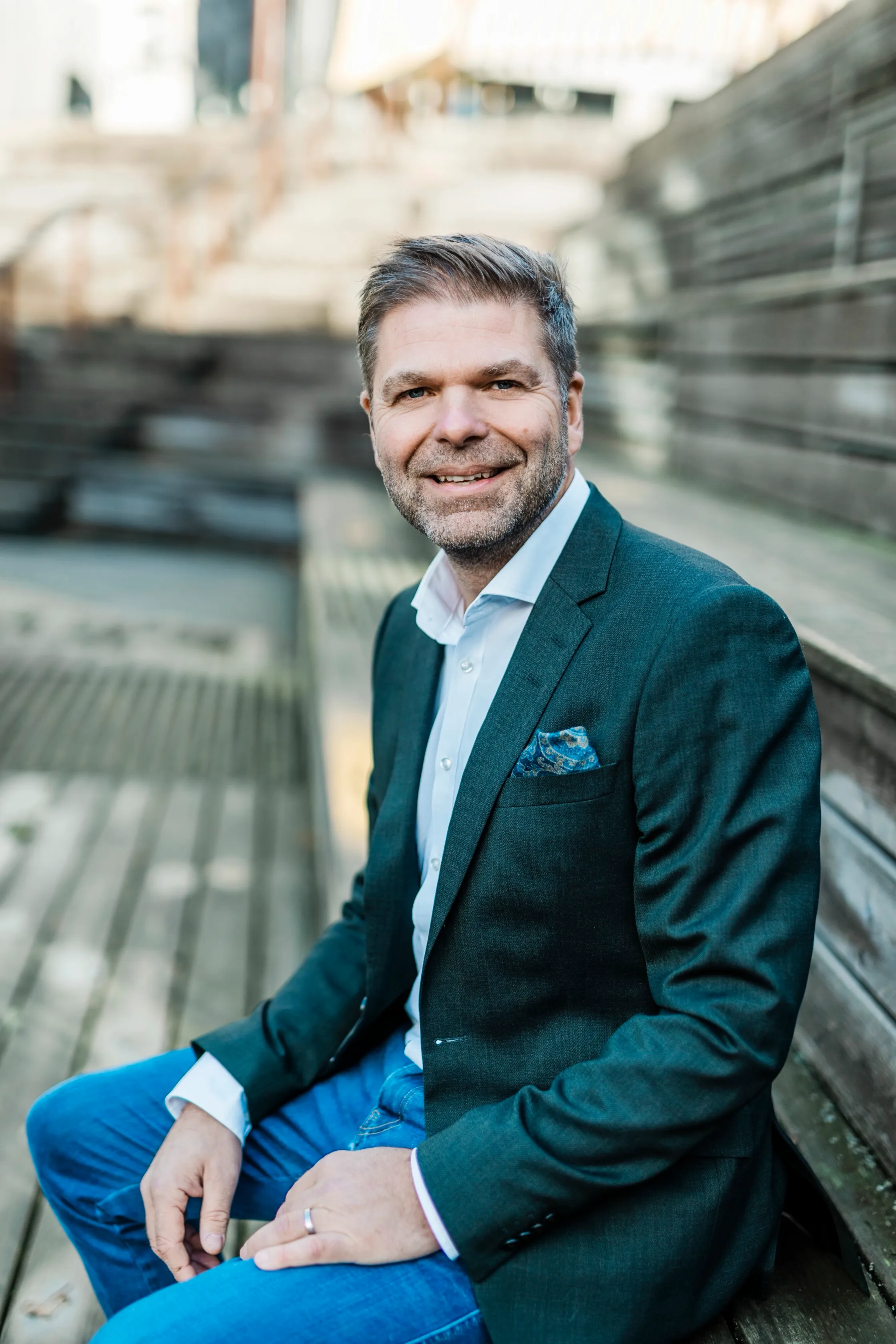 Erik Brügge, VD Mojodoo Sweden AB
